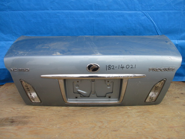 Used Toyota  BOOT / TRUNK